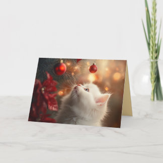 Cartão Feriados de Natal