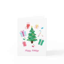 Feriados Felizes da Árvore de Natal pré-disquete