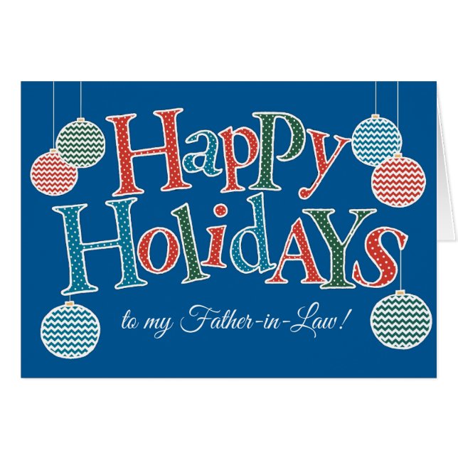 Cartão Feriados felizes divertidos para os bolinhos-de-so (Frente Horizontal)