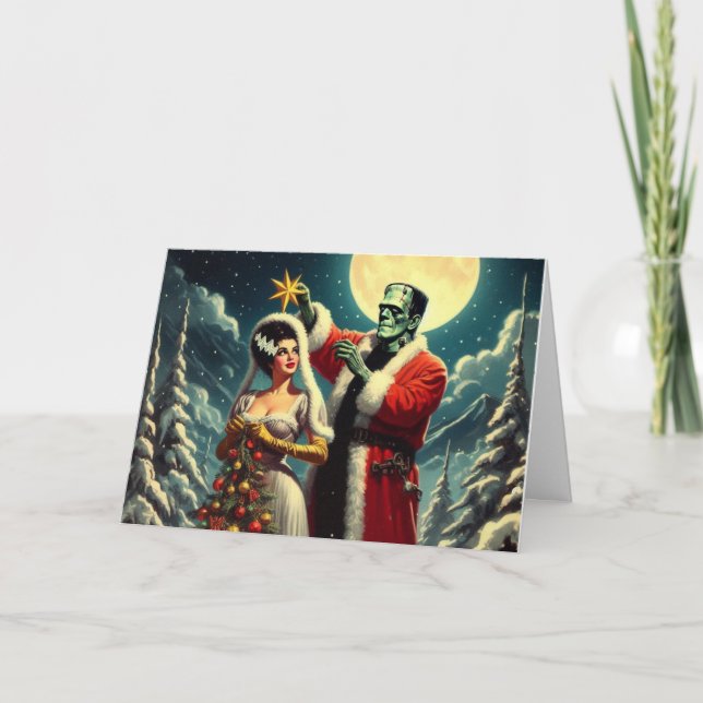 Cartão Feriados Mortos (Frente)