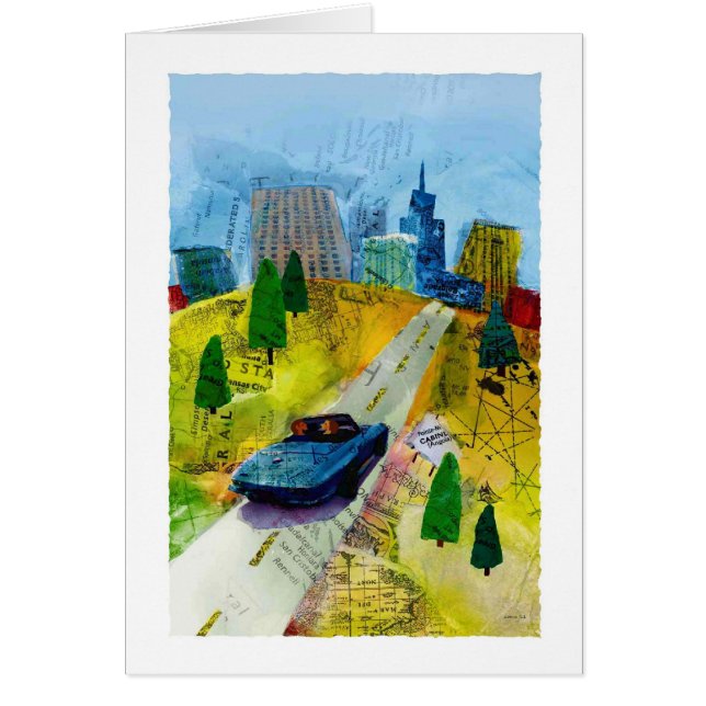 Cartão férias (Frente)