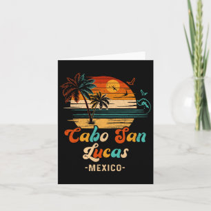 Cartão Férias Cabo San Lucas México 2025 Família Combinan