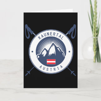 Cartão Férias de Esqui Kaunertal, Esqui Après-ski Áustria