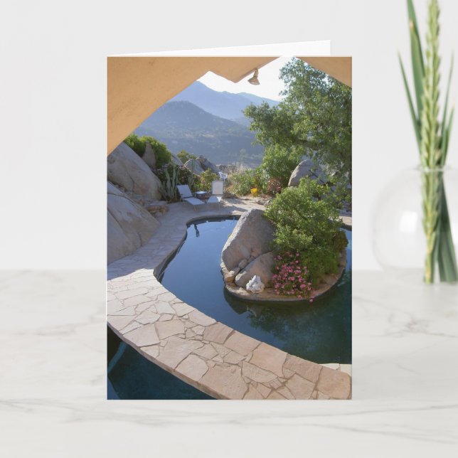 Cartão férias de Jamul (Frente)