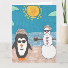 Cartão Férias de Natal