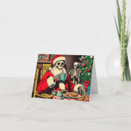 Cartão Férias dos papais noeis