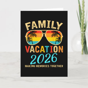 Cartão Férias em Família 2026 Praia Correspondência Féria