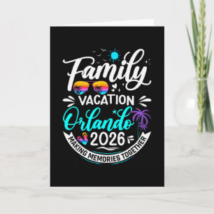Cartão Férias em Família em Orlando 2026 Praia Férias de 