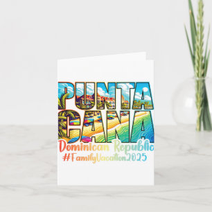 Cartão Férias em Família em Punta Cana 2025 na República 