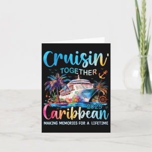 Cartão Férias em Família no Cruzeiro do Caribe 2025 Cruis