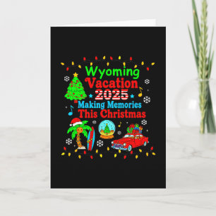 Cartão Férias em Família no Wyoming 2025 Criando Memórias