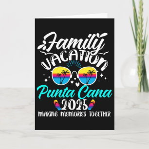 Cartão Férias em Família Punta Cana 2025 Criando Memórias