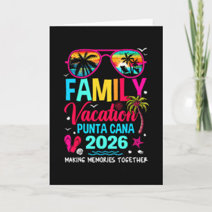 Cartão Férias em Família Punta Cana 2026 República Domini