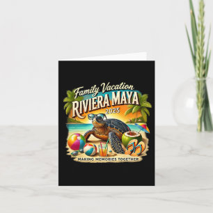 Cartão Férias em Família Riviera Maya 2025 Criando Memóri