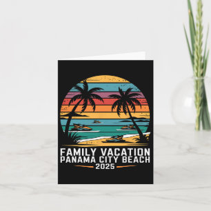 Cartão Férias em Família Viagem à Praia do Panamá 2025 Ci