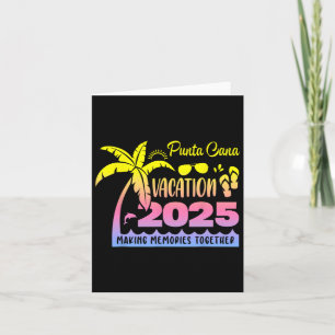 Cartão Férias em Punta Cana 2025 Criando Memórias Juntos