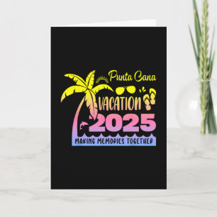 Cartão Férias em Punta Cana 2025 Criando Memórias Juntos