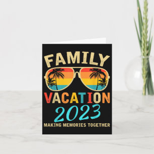 Cartão Férias Familiares 2023 Férias de Verão em Matança
