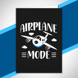 Cartão Férias Familiares - Voando com Crianças - Modo Avi