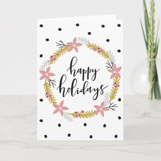 Cartão Férias Felizes (Frente)