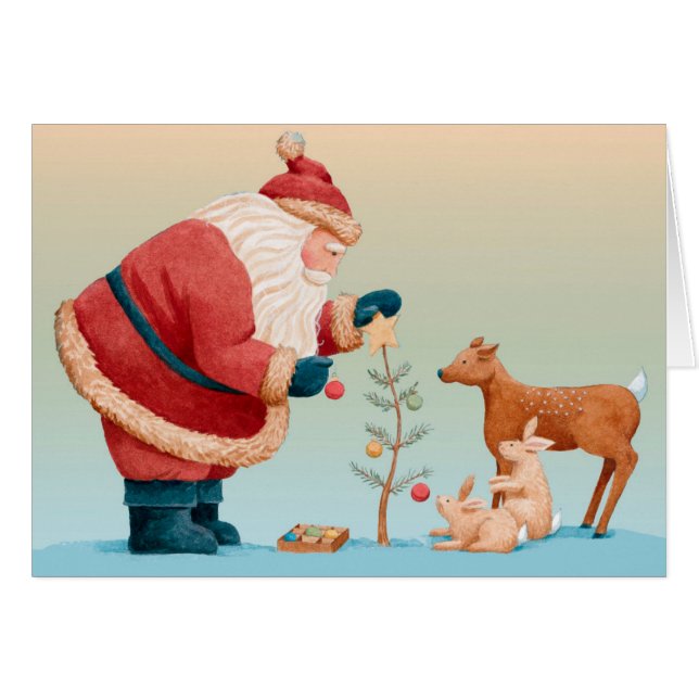 Cartão Férias Felizes (Frente Horizontal)