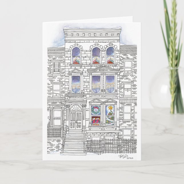 Cartão Férias Felizes (Frente)