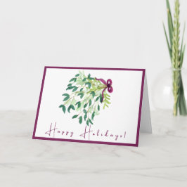 Cartão Férias Felizes