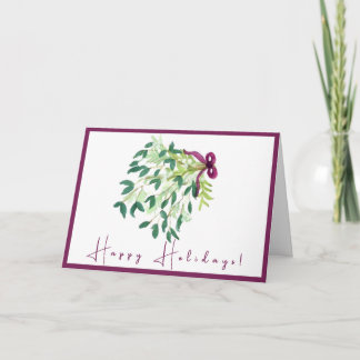 Cartão Férias Felizes