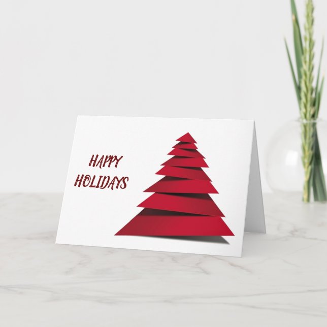 CARTÃO FÉRIAS FELIZES E UM ANO NOVO MUITO FELIZ (Frente)