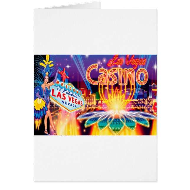 Cartão Férias Las Vegas (Frente)