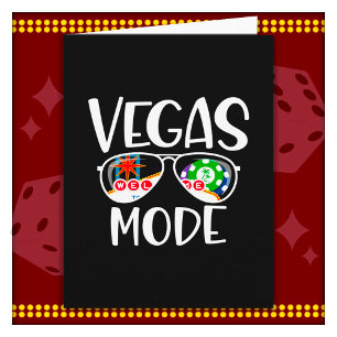 Cartão Férias Viagem Las Vegas Modo Vegas Férias
