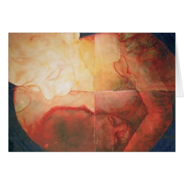 Cartão Ferida 2004 (Frente Horizontal)