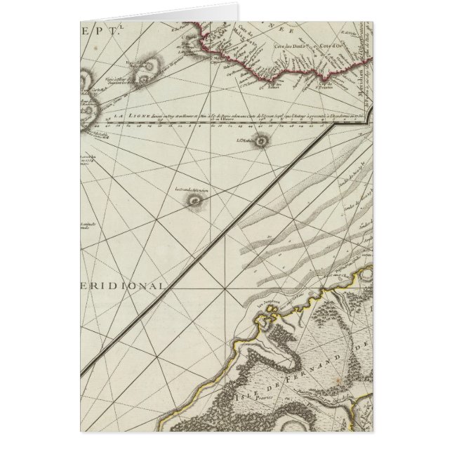 Cartão Fernand de Noronha Island (Frente)