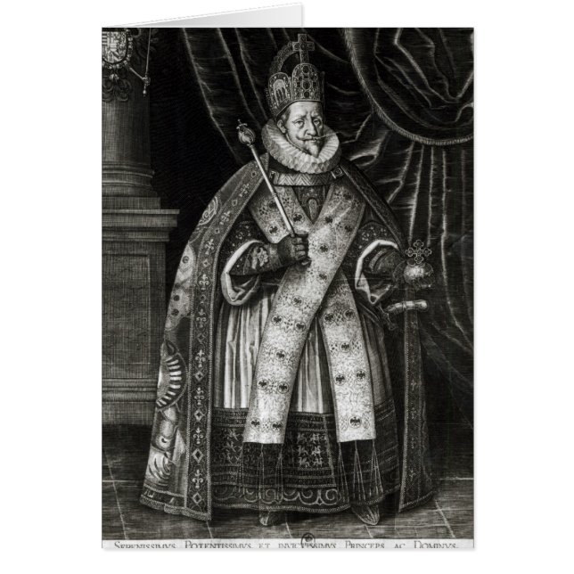 Cartão Fernando II 1622 (Frente)