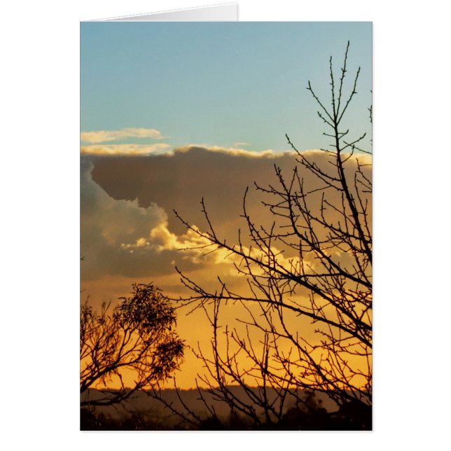 Cartão Ferntree Gully Skyscapes CARD (Frente)