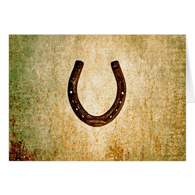 Cartão Ferradura (Frente horizontal)