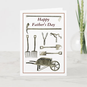 Cartão Ferramentas antigas