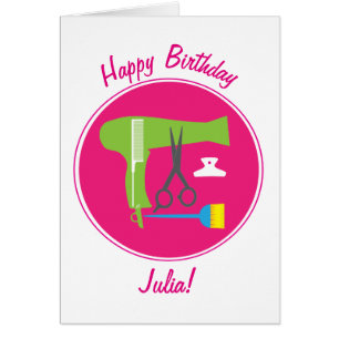 Cartão Ferramentas de hairstyle