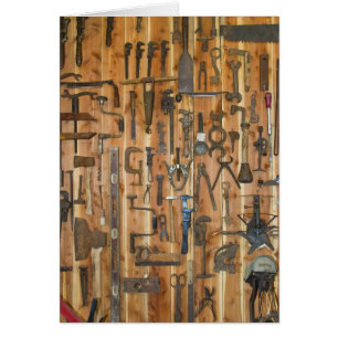 Cartão Ferramentas do comércio