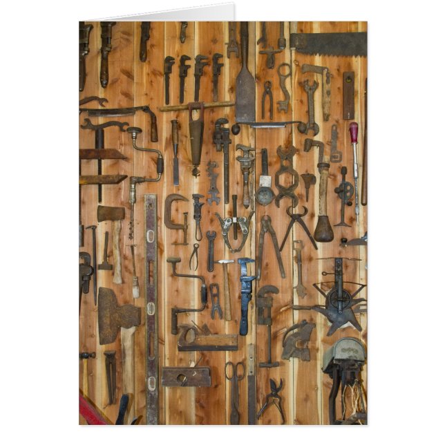 Cartão Ferramentas do comércio (Frente)