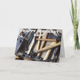 Cartão Ferramentas do Meu Pai