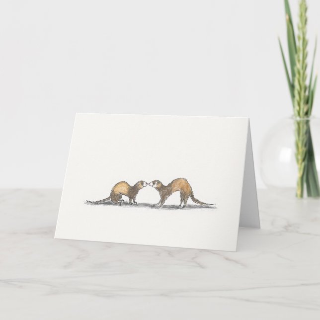 Cartão Ferret (Frente)