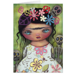 Cartão Fest de Muertos