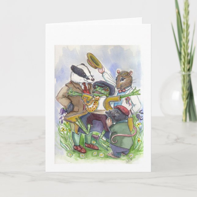 Cartão Festa! (Frente)