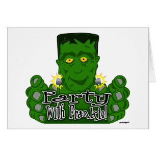 Cartão Festa Com Frankie!