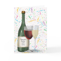 Festa Confetti Vinho Botão para Aniversário