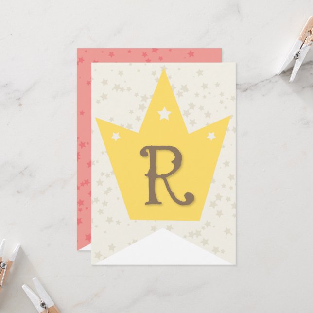 Cartão Festa de aniversário de Princesa Leiteira Branca (Frente/Verso In Situ)