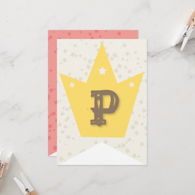 Cartão Festa de aniversário de Princesa Leiteira Branca (Frente/Verso In Situ)