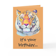 Festa de aniversário Tiger