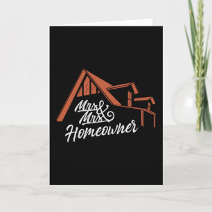 Cartão Festa de aquecimento doméstico Sr. & Sra. Homeowne